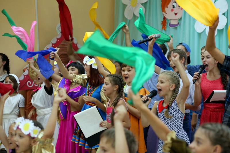 В Оренбуржье работают 217 детских лагерей